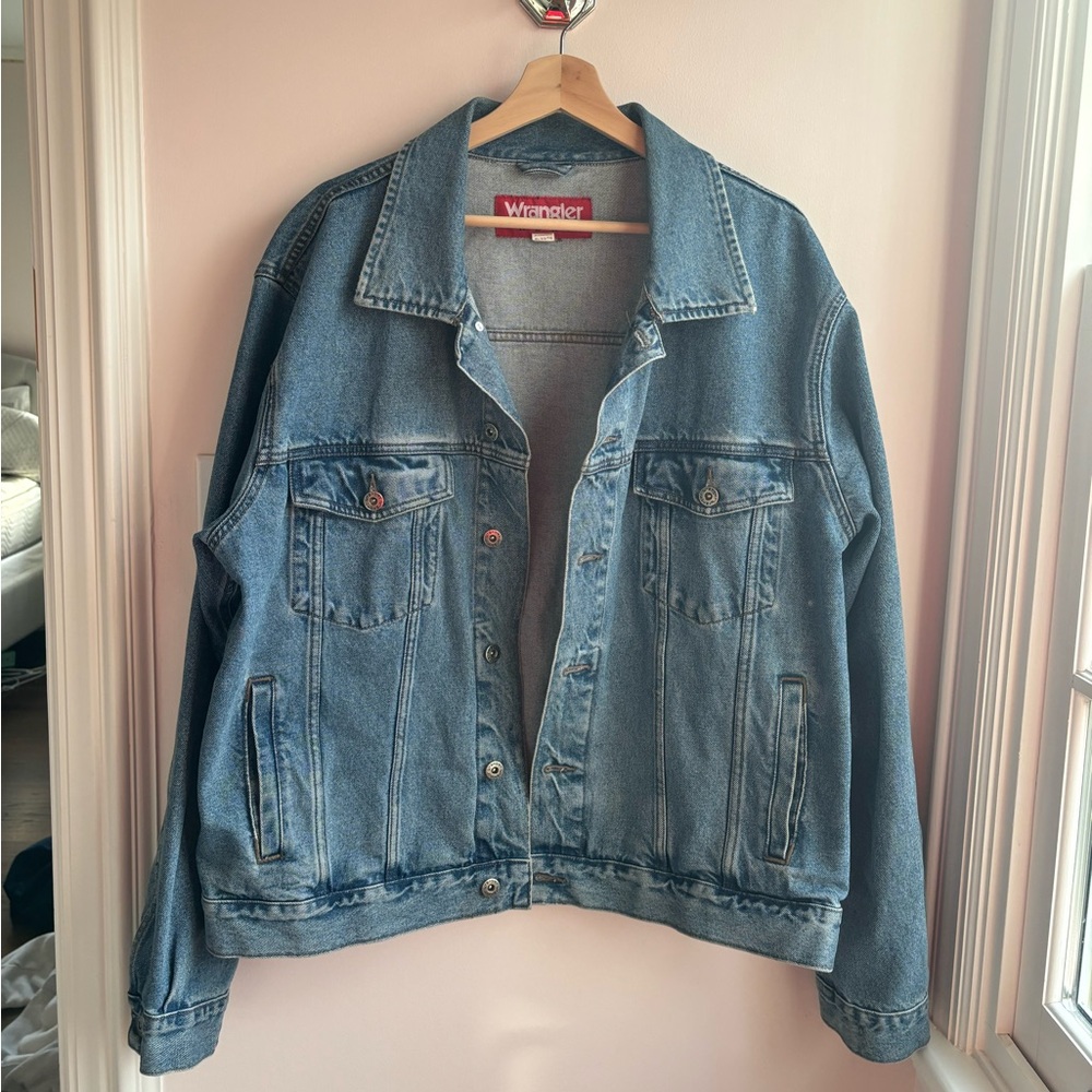 WRANGLER HERO JEAN JACKET